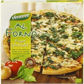 TK Pizza al Forno Spinat 350g DEN