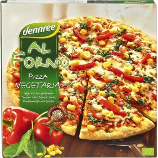 TK Pizza al Forno Vegetaria 340g DEN