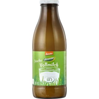 Milch 3,8% voll 1l Fl DEM DEN