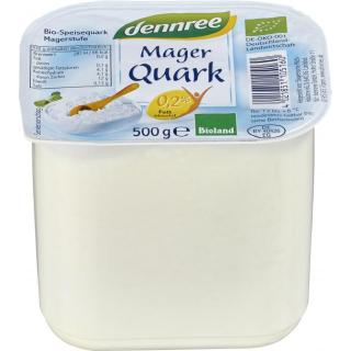 Quark Mager- 0,2% 500g DEN