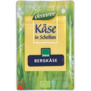 Bergkäse in Scheiben 125g DEN