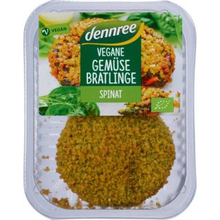 Gemüsebratlinge Spinat 160g DEN