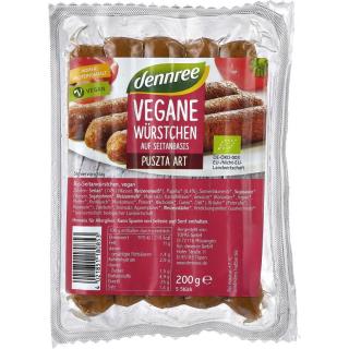 Seitanwürstchen puszta 200g DEN
