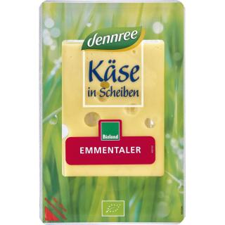 Emmentaler in Scheiben 125g DEN