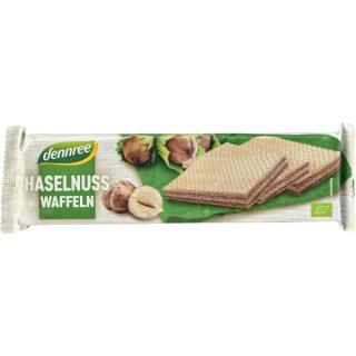 Cremewaffel Haselnuss 125g DEN