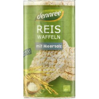 Reiswaffel mit Salz 100g DEN