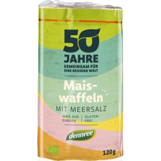 Maiswaffel mit Salz 120g DEN