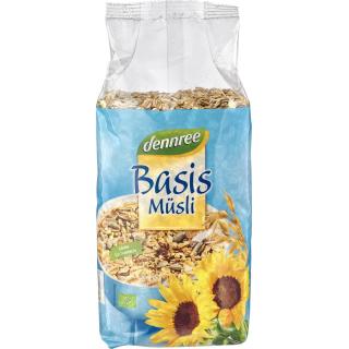 Basismüsli 750g DEN