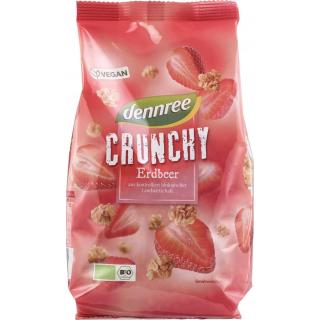 Crunchy Erdbeer 375g DEN