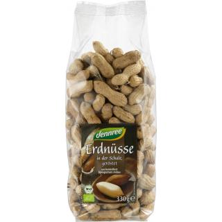 Erdnüsse 330g DEN