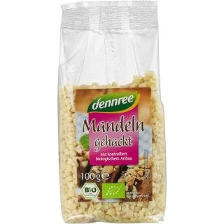 Mandeln gehackt 100g DEN