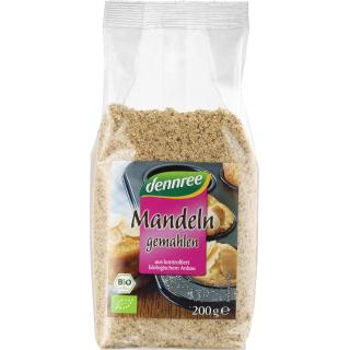 Mandeln gemahlen blanchiert 200g DEN