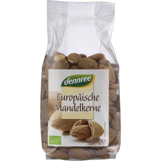 Mandel Kerne 250g DEN