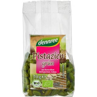 Pistazien ungesalzen 70g DEN