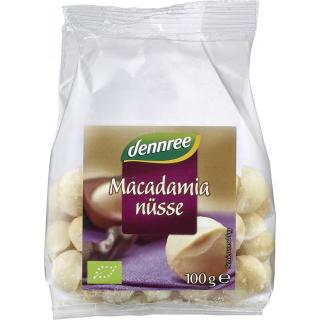 Macadamia Nüsse 100g DEN