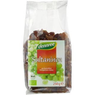 Sultaninen geölt 250g DEN