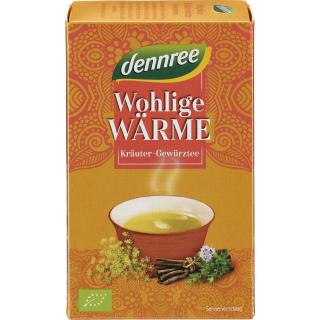 Wohlige wärme Tee 20Tbt DEN