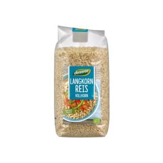 Langkorn Reis Vollkorn 1kg DEN