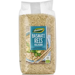Basmati Reis Vollkorn 1kg DEN