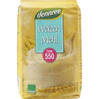 Weizenmehl  550 1kg DEN