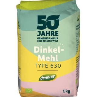 Dinkelmehl 630 1kg DEN