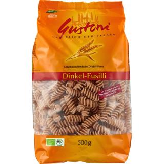Dinkel Fusilli bronze 500g GSU