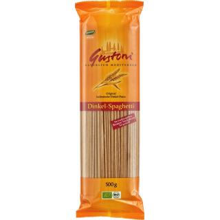 Dinkel Spaghetti 500g GSU