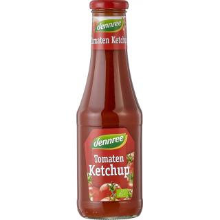 Ketchup Tomate Glasflasche 500ml DEN