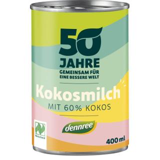 Kokosmilch 400ml DEN