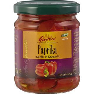 Paprika gegrillt 190g GSU