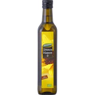 Sonnenblumenöl nativ 500ml DEN