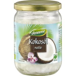 Kokosöl nativ 450ml DEN