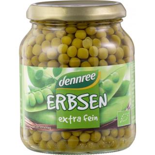 Erbsen fein 350g DEN
