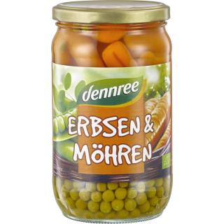 Erbsen & Möhren 680g DEN