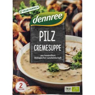 Pilzcremesuppe 50g DEN