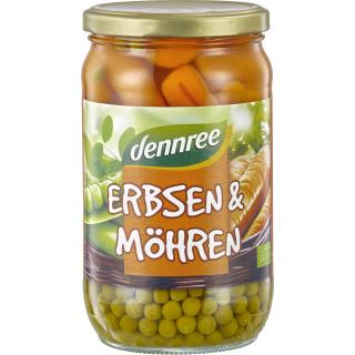 Erbsen & Möhren 660g DEN