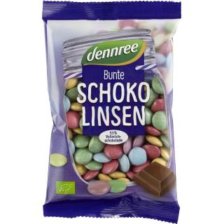 Bunte Schokolinsen 100g DEN