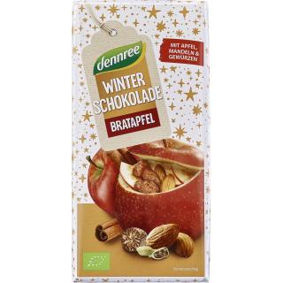 Winterschokolade Bratapfel 100g DEN