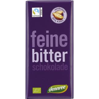 Feine Bitter Schokolade 100g DEN