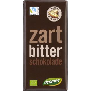 Zartbitter Schokolade 100g DEN