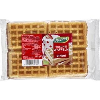 Waffeln Dinkel Frischei 165g DEN