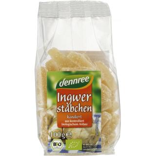 Ingwerstäbchen 100g DEN