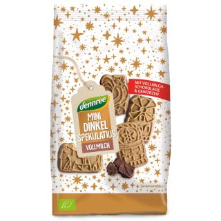 Mini Spekulatius Vollmilch 125g DEN