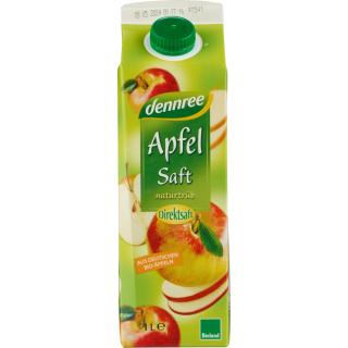 Apfelsaft ntrüb 1,0l Tetra DEN