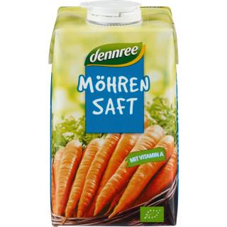 Möhrensaft Tetra 0,5l DEN (nur als Gebinde 8St)
