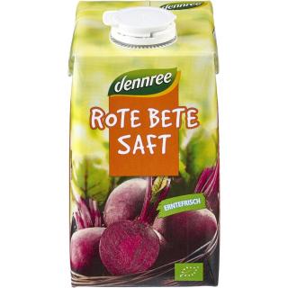 Rote Bete Saft Tetra 0,5l DEN (nur als Gebinde 8stk)