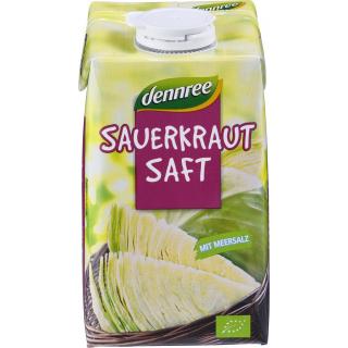 Sauerkrautsaft Tetra 0,5l DEN (nur als Gebinde 8St)