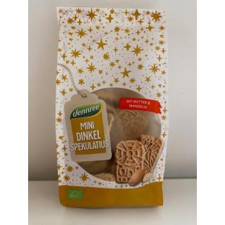Dinkel Mandel Spekulatius 125g DEN