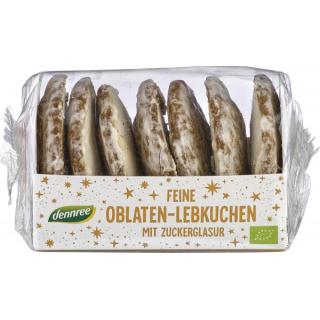 Oblaten Lebkuchen glasiert 200g DEN