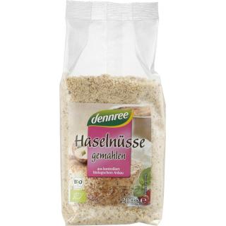 Haselnuss gemahlen 200g DEN